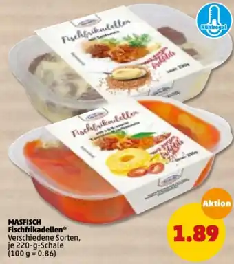 PENNY Masfisch Fischfrikadellen 220g Angebot