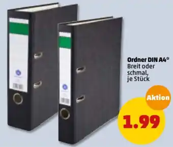 PENNY Ordner DIN A4 Angebot