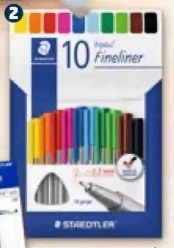 PENNY 10er-Packung Fineliner oder Angebot