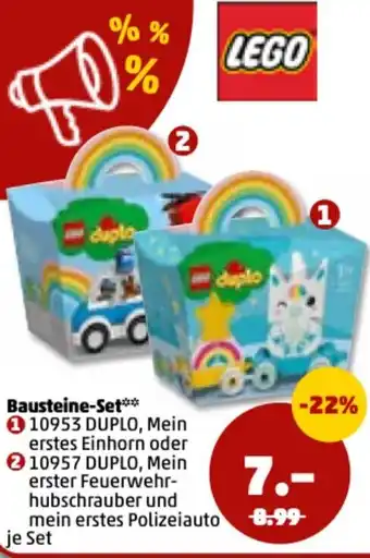 PENNY Bausteine-Set Angebot