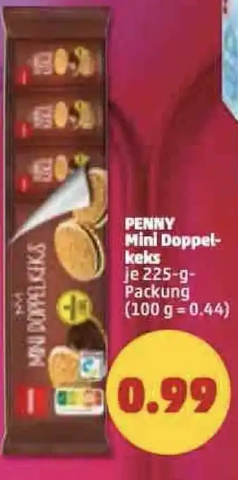 PENNY Mini Doppelkeks 225g Angebot