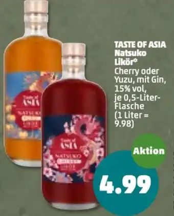 PENNY Taste of Asia Natsuko Likor Angebot