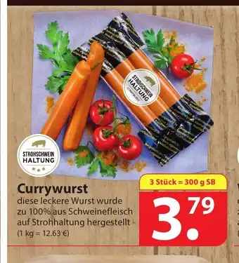 Famila Nord Ost Currywurst 3 stuck Angebot