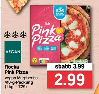 Famila Nord West Rocka Pink Pizza vegan Margherita 410g Packung Angebot