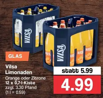 Famila Nord West Vilsa Limonaden 12x0,7L Kiste Angebot