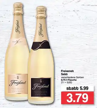 Famila Nord West Freixenet Sekt 0,75L Flasche Angebot