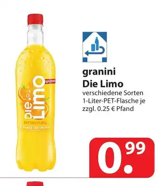 Famila Nord Ost Granini Die Limo Angebot