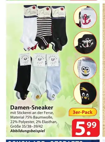 Famila Nord Ost Damen-Sneaker Angebot