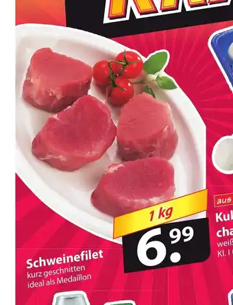 Famila Nord Ost Schweinefilet 1 kg Angebot