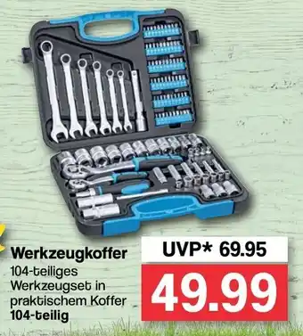 Famila Nord West Werkzeugkoffer 104 teilig Angebot