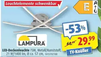 ROLLER LED Deckenleuchte Angebot