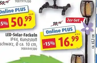 ROLLER LED Solar Fackeln Angebot