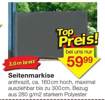 Jawoll Seitenmarkise 3,0m breit Angebot