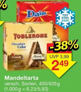 Jawoll Mandeltarta 400/420g Angebot