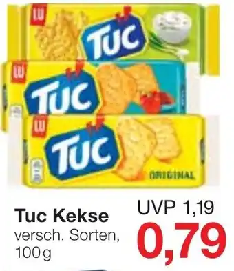 Jawoll Tuc Kekse 100g Angebot