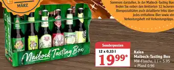 Globus Kalea Maibock-Tasting Box 12 x 0,33 L Angebot