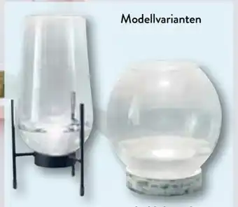 Aldi Nord LED-Glasvase Angebot