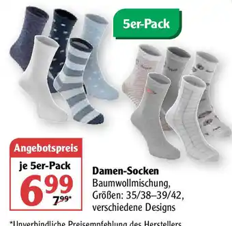 Globus Damen-socken Angebot