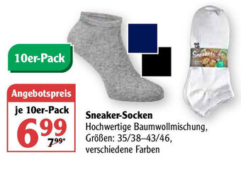 Globus Sneaker-socken Angebot