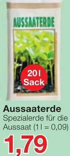 Jawoll Aussaaterde 20L Sack Angebot