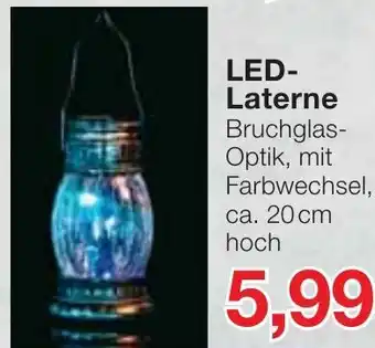 Jawoll LED Laterne Angebot