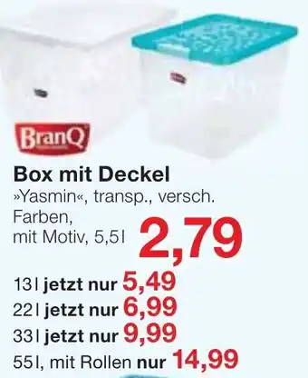 Jawoll BranQ Box mit Deckel Angebot