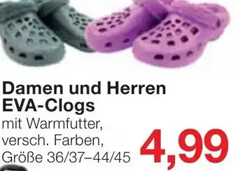 Jawoll Damen und Herren EVA-Clogs Angebot