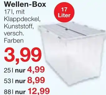 Jawoll Wellen Box 17 Liter Angebot