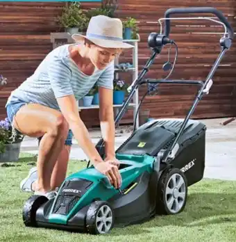 Aldi Nord Elektro-Rasenmäher GLM44 Angebot