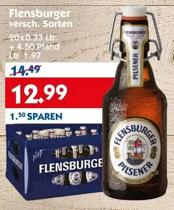 Hol'ab Getränkemarkt Flensburger 20x0,33L Angebot