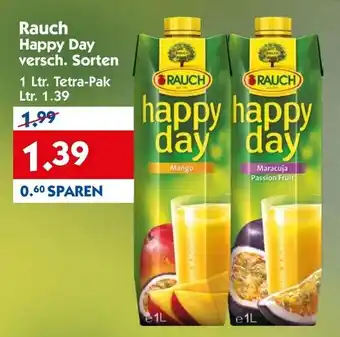 Hol'ab Getränkemarkt Rauch Happy Day 1L Angebot