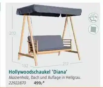 Bauhaus Hollywoodschaukel „diana“ Angebot