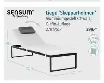 Bauhaus Sensum Liege „skepparholmen“ Angebot