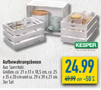 diska Aufbewahrungsboxen 3er Set Angebot