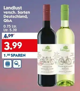 Hol'ab Getränkemarkt Landlust 0,75L Angebot