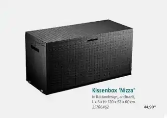 Bauhaus Kissenbox „nizza“ Angebot