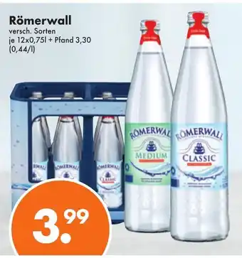 Trink und Spare Römerwall 12x0,75L Angebot