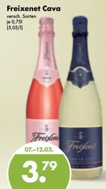 Trink und Spare Freixenet Cava 0,75L Angebot