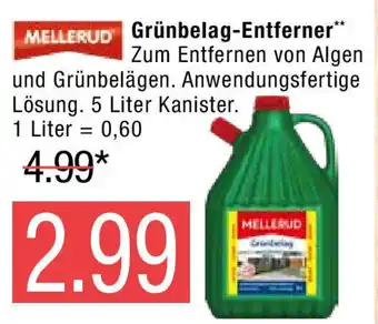 Marktkauf Mellerud Grünbelag Entferner 5L Angebot