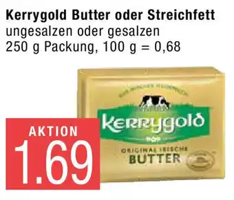 Marktkauf Kerrygold Butter oder Streichfett 250g Packung Angebot