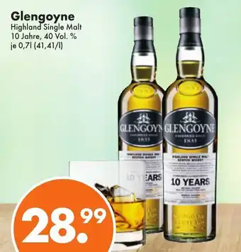 Trink und Spare Glengoyne 0,7L Angebot