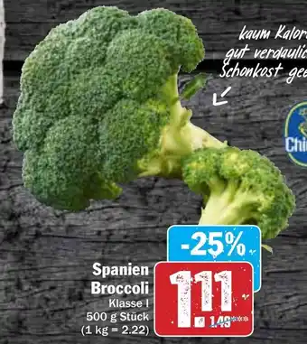 Hit Spanien Broccoli 500g Angebot