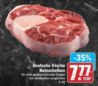 Hit Deutsche frsiche Beinscheiben 1kg Angebot