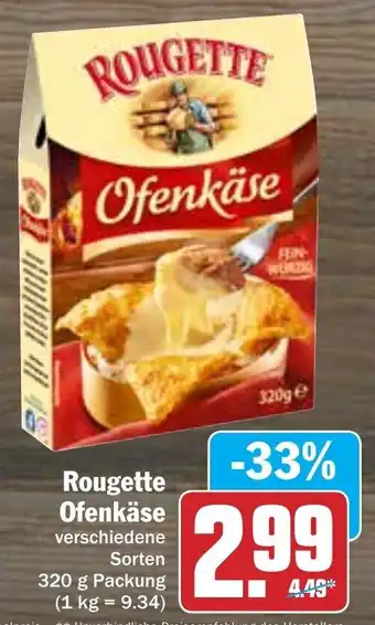 Hit Rougette Ofenkase 320g Angebot