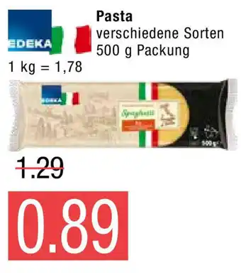 Marktkauf Edeka Pasta 500g Packung Angebot