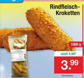 Zimmermann Rindfleisch Kroketten 1000g Angebot