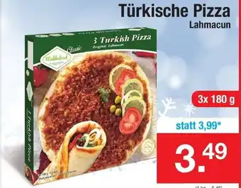 Zimmermann Türkische Pizza 3x180g Angebot