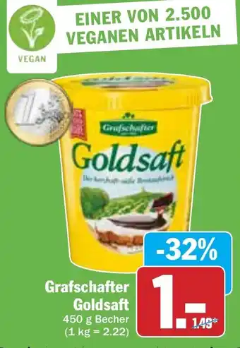 Hit Grafschafter Goldsaft 450g Angebot