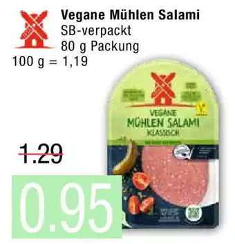 Marktkauf Vegane Mühlen Salami 80g Packung Angebot