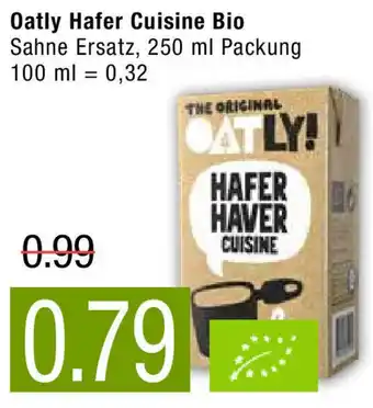 Marktkauf Oatly Hafer Cuisine Bio 250ml Packung Angebot